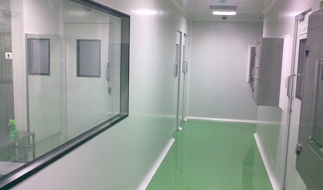 Contractors for Turnkey GMP Laboratories